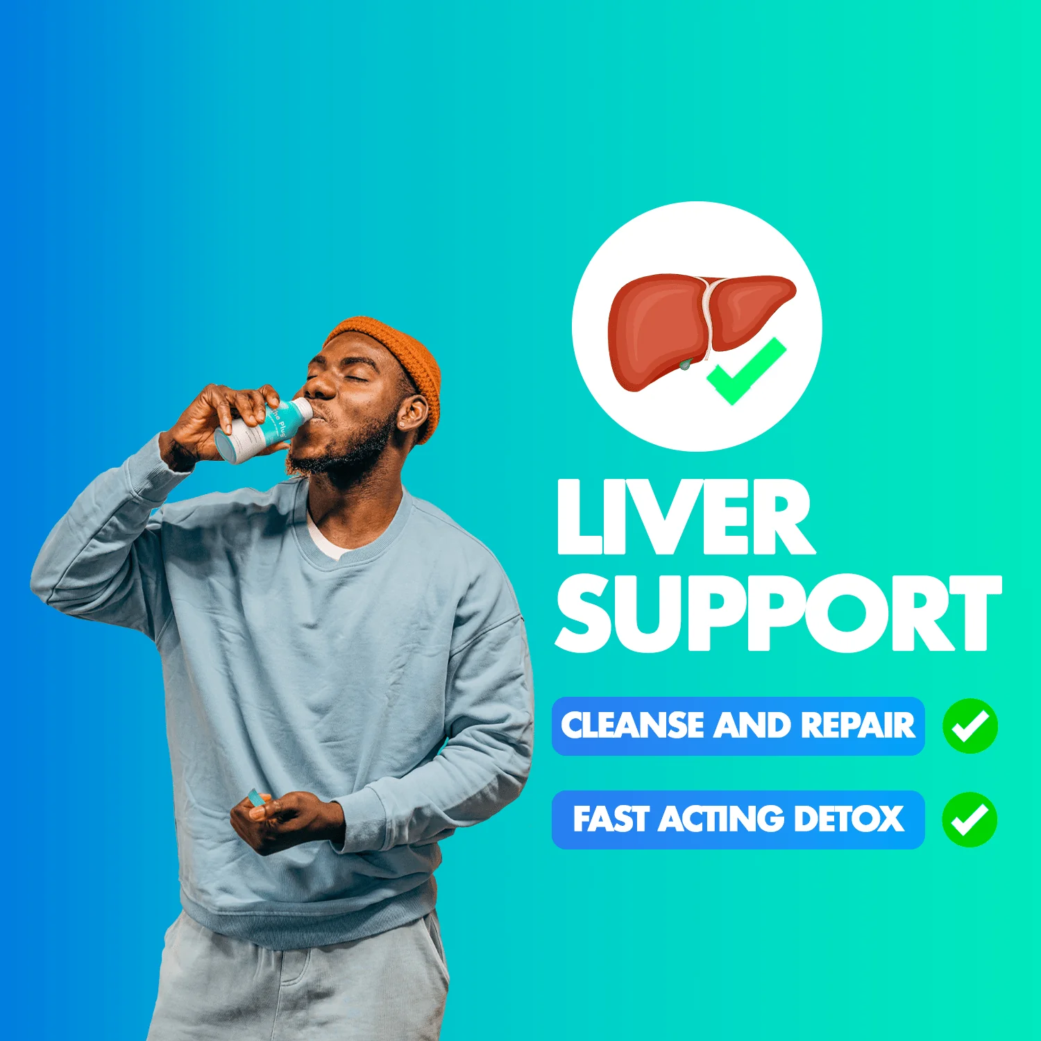 Organic Liver Detox Drink | The Plug Drink - Image 5